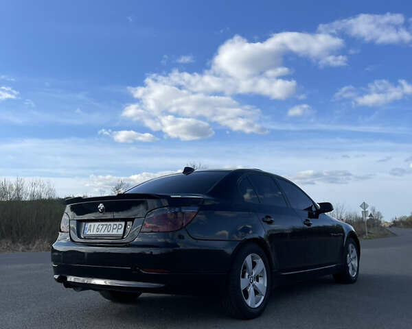 Чорний БМВ 5 Серія, об'ємом двигуна 3 л та пробігом 311 тис. км за 8999 $, фото 5 на Automoto.ua