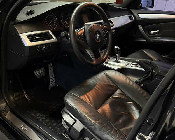 Чорний БМВ 5 Серія, об'ємом двигуна 2.5 л та пробігом 255 тис. км за 8999 $, фото 15 на Automoto.ua