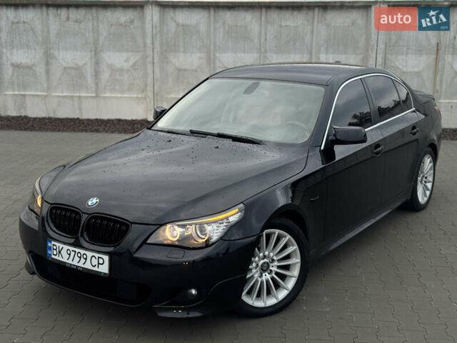 Черный БМВ 5 Серия, объемом двигателя 2.99 л и пробегом 402 тыс. км за 12999 $, фото 7 на Automoto.ua