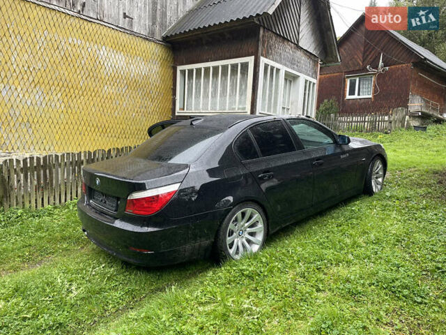 Чорний БМВ 5 Серія, об'ємом двигуна 2 л та пробігом 248 тис. км за 4999 $, фото 4 на Automoto.ua