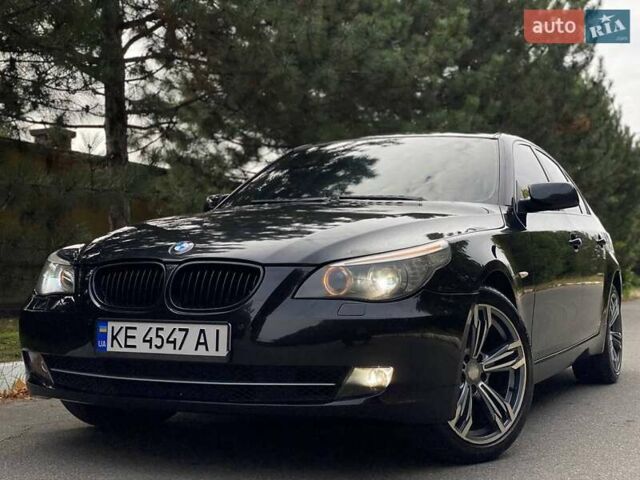 Черный БМВ 5 Серия, объемом двигателя 2.5 л и пробегом 236 тыс. км за 6999 $, фото 1 на Automoto.ua