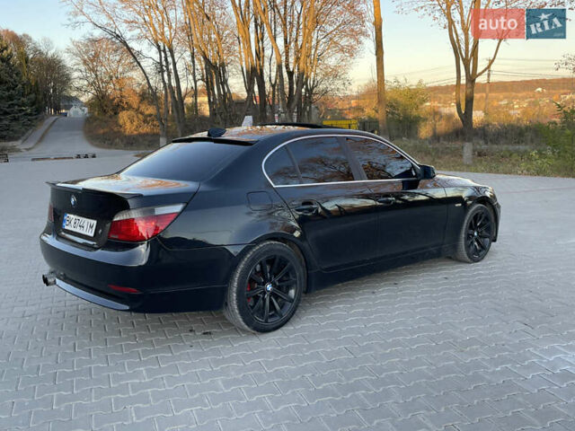 Черный БМВ 5 Серия, объемом двигателя 2.5 л и пробегом 409 тыс. км за 8999 $, фото 12 на Automoto.ua