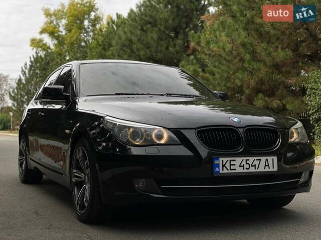 Черный БМВ 5 Серия, объемом двигателя 2.5 л и пробегом 236 тыс. км за 6999 $, фото 5 на Automoto.ua