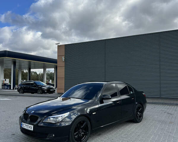 БМВ 5 Серия 2007 в Львове на Automoto.ua Черный БМВ 5 Серия, объемом двигателя 2.5 л и пробегом 256 тыс. км за 7300 $, фото 6 на Automoto.ua