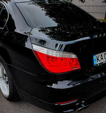 Черный БМВ 5 Серия, объемом двигателя 2.5 л и пробегом 283 тыс. км за 9900 $, фото 13 на Automoto.ua