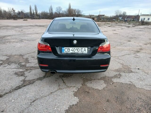 Чорний БМВ 5 Серія, об'ємом двигуна 2 л та пробігом 320 тис. км за 6950 $, фото 5 на Automoto.ua