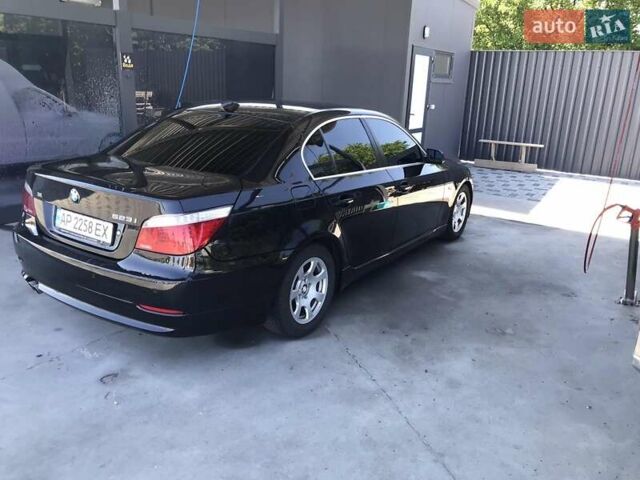 Черный БМВ 5 Серия, объемом двигателя 2.5 л и пробегом 256 тыс. км за 10000 $, фото 2 на Automoto.ua