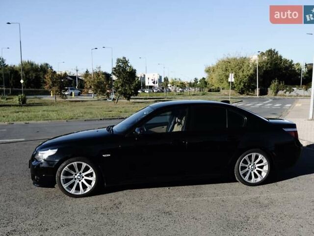 Чорний БМВ 5 Серія, об'ємом двигуна 3 л та пробігом 386 тис. км за 19500 $, фото 4 на Automoto.ua