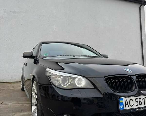 Чорний БМВ 5 Серія, об'ємом двигуна 2.99 л та пробігом 395 тис. км за 18900 $, фото 7 на Automoto.ua