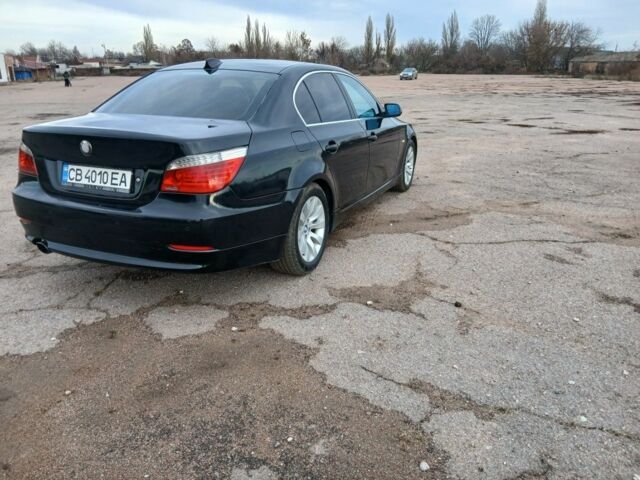 Чорний БМВ 5 Серія, об'ємом двигуна 2 л та пробігом 320 тис. км за 6950 $, фото 3 на Automoto.ua