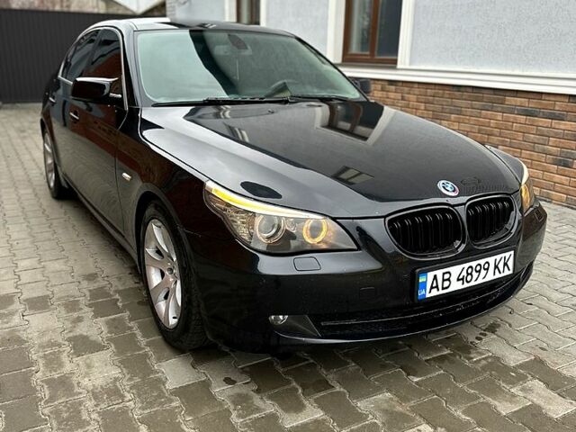 Чорний БМВ 5 Серія, об'ємом двигуна 2.5 л та пробігом 250 тис. км за 7800 $, фото 5 на Automoto.ua