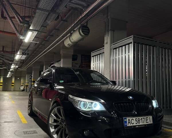 Чорний БМВ 5 Серія, об'ємом двигуна 2.99 л та пробігом 395 тис. км за 18900 $, фото 2 на Automoto.ua
