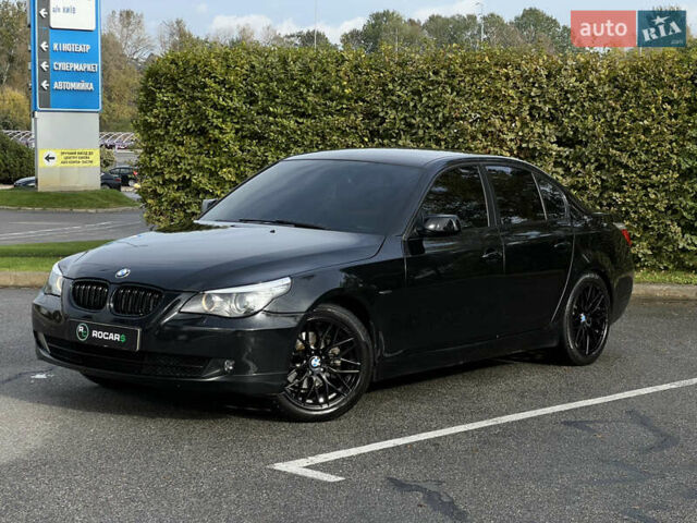 Чорний БМВ 5 Серія, об'ємом двигуна 2.5 л та пробігом 320 тис. км за 8400 $, фото 8 на Automoto.ua