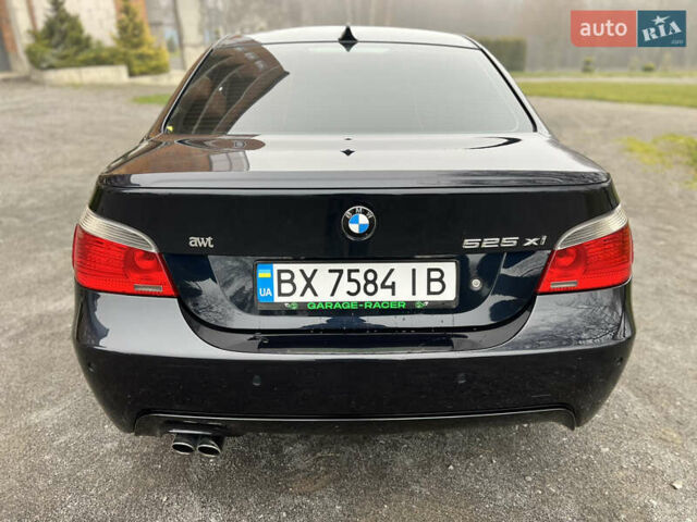 Черный БМВ 5 Серия, объемом двигателя 2.5 л и пробегом 334 тыс. км за 7900 $, фото 8 на Automoto.ua