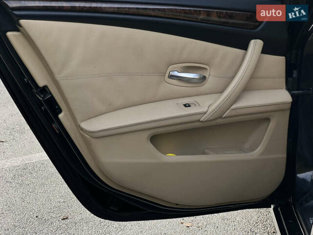 Чорний БМВ 5 Серія, об'ємом двигуна 2.5 л та пробігом 320 тис. км за 8400 $, фото 40 на Automoto.ua