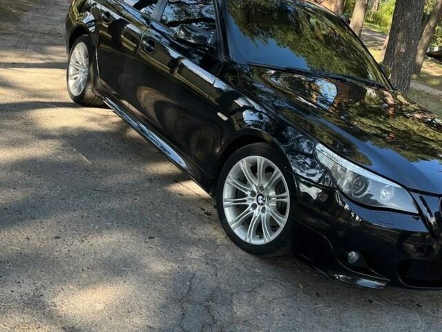Чорний БМВ 5 Серія, об'ємом двигуна 2.5 л та пробігом 292 тис. км за 8200 $, фото 4 на Automoto.ua
