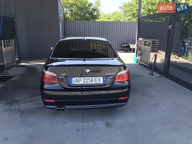 Черный БМВ 5 Серия, объемом двигателя 2.5 л и пробегом 256 тыс. км за 10000 $, фото 3 на Automoto.ua