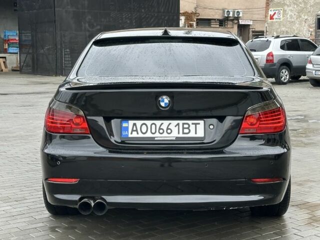 Черный БМВ 5 Серия, объемом двигателя 2.5 л и пробегом 285 тыс. км за 7500 $, фото 3 на Automoto.ua