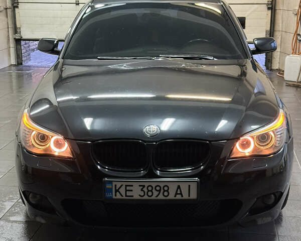 Чорний БМВ 5 Серія, об'ємом двигуна 2.5 л та пробігом 255 тис. км за 8999 $, фото 16 на Automoto.ua
