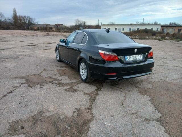 Чорний БМВ 5 Серія, об'ємом двигуна 2 л та пробігом 320 тис. км за 6950 $, фото 1 на Automoto.ua