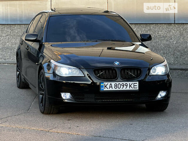 Черный БМВ 5 Серия, объемом двигателя 3 л и пробегом 284 тыс. км за 11500 $, фото 3 на Automoto.ua