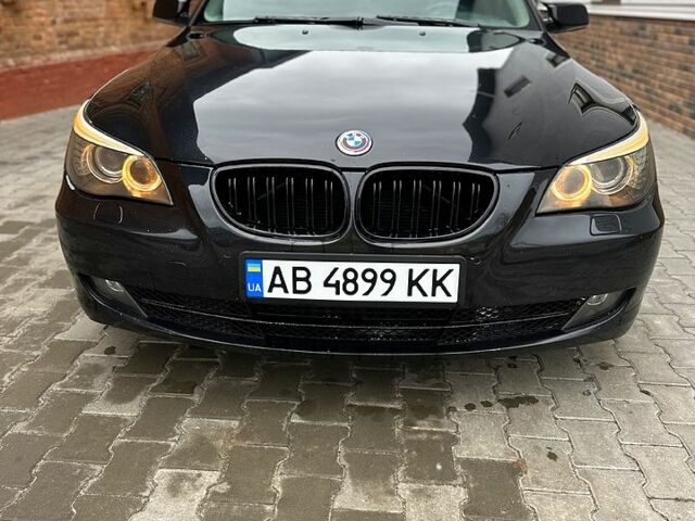 Чорний БМВ 5 Серія, об'ємом двигуна 2.5 л та пробігом 250 тис. км за 7800 $, фото 2 на Automoto.ua