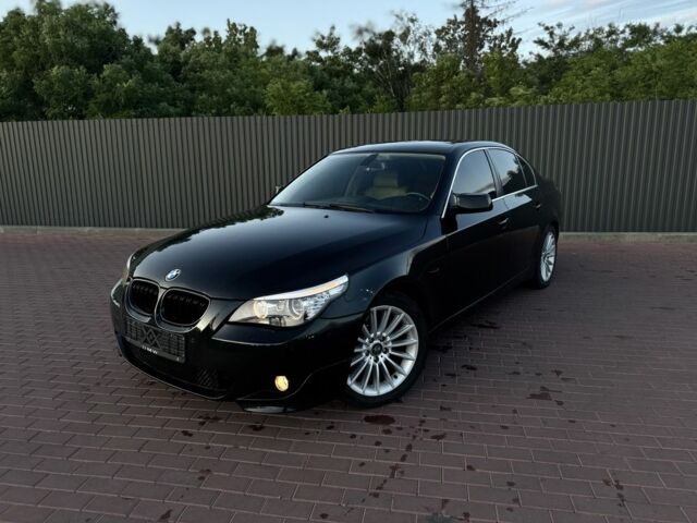 Черный БМВ 5 Серия, объемом двигателя 3 л и пробегом 397 тыс. км за 12599 $, фото 8 на Automoto.ua