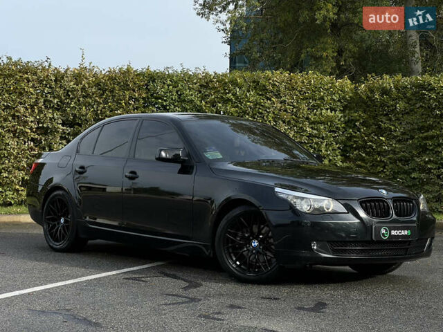 Чорний БМВ 5 Серія, об'ємом двигуна 2.5 л та пробігом 320 тис. км за 8400 $, фото 2 на Automoto.ua