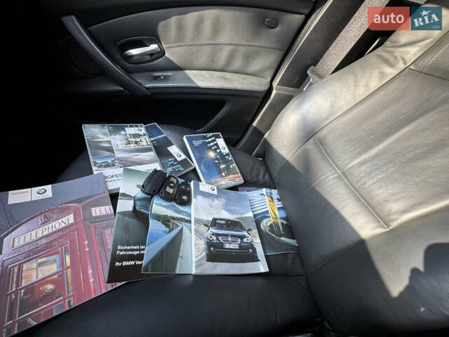 Черный БМВ 5 Серия, объемом двигателя 2.99 л и пробегом 226 тыс. км за 20500 $, фото 8 на Automoto.ua