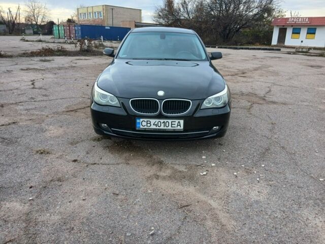 Чорний БМВ 5 Серія, об'ємом двигуна 2 л та пробігом 320 тис. км за 6950 $, фото 4 на Automoto.ua