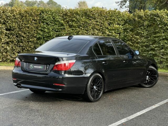 БМВ 5 Серия 2007 в Киеве на Automoto.ua Черный БМВ 5 Серия, объемом двигателя 2.5 л и пробегом 320 тыс. км за 8999 $, фото 5 на Automoto.ua