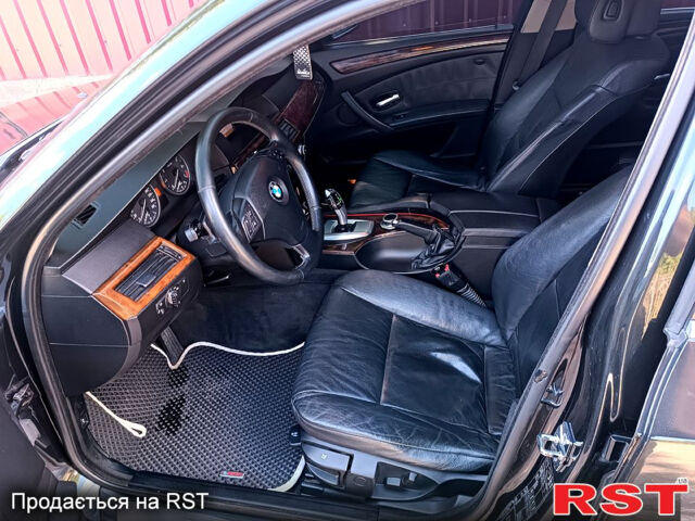Чорний БМВ 5 Серія, об'ємом двигуна 2.5 л та пробігом 250 тис. км за 8500 $, фото 3 на Automoto.ua