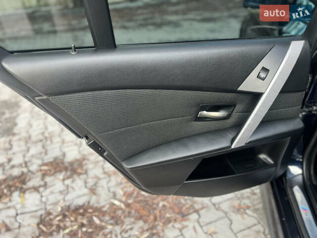 Чорний БМВ 5 Серія, об'ємом двигуна 2.5 л та пробігом 334 тис. км за 7900 $, фото 27 на Automoto.ua