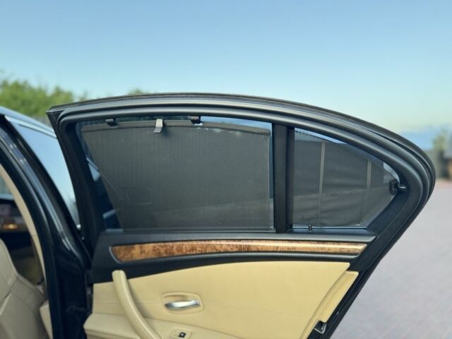 Черный БМВ 5 Серия, объемом двигателя 3 л и пробегом 397 тыс. км за 12599 $, фото 21 на Automoto.ua