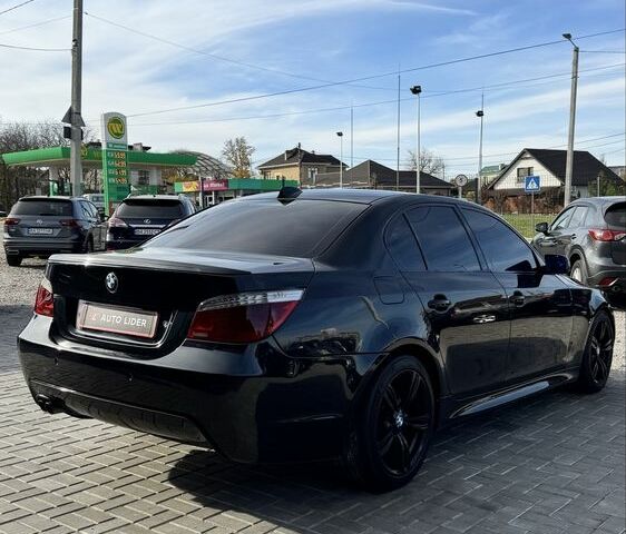 БМВ 5 Серия 2007 в Кропивницком (Кировограде) на Automoto.ua Черный БМВ 5 Серия, объемом двигателя 2.5 л и пробегом 243 тыс. км за 9900 $, фото 3 на Automoto.ua