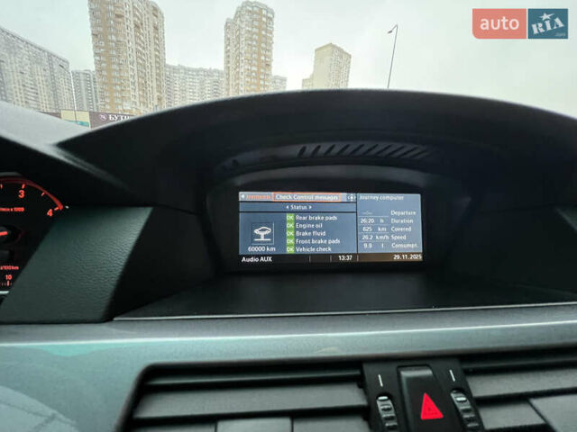 Черный БМВ 5 Серия, объемом двигателя 2.99 л и пробегом 279 тыс. км за 11300 $, фото 27 на Automoto.ua