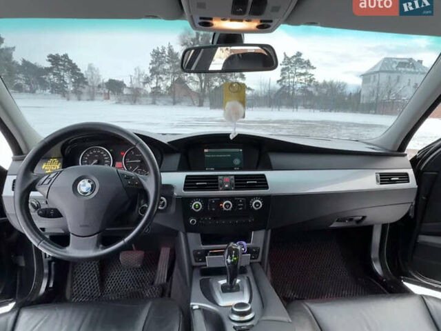 Чорний БМВ 5 Серія, об'ємом двигуна 2 л та пробігом 366 тис. км за 8800 $, фото 9 на Automoto.ua