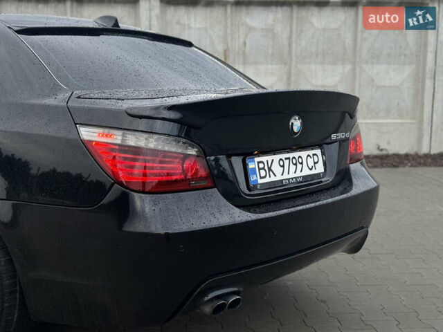Черный БМВ 5 Серия, объемом двигателя 2.99 л и пробегом 402 тыс. км за 12999 $, фото 18 на Automoto.ua