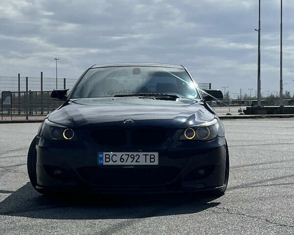 Чорний БМВ 5 Серія, об'ємом двигуна 3 л та пробігом 490 тис. км за 10500 $, фото 2 на Automoto.ua