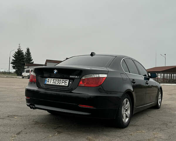 Чорний БМВ 5 Серія, об'ємом двигуна 2.49 л та пробігом 289 тис. км за 9000 $, фото 4 на Automoto.ua