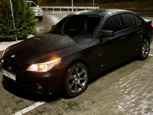 Чорний БМВ 5 Серія, об'ємом двигуна 3 л та пробігом 225 тис. км за 8900 $, фото 3 на Automoto.ua