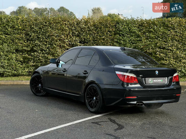 Чорний БМВ 5 Серія, об'ємом двигуна 2.5 л та пробігом 320 тис. км за 8400 $, фото 17 на Automoto.ua