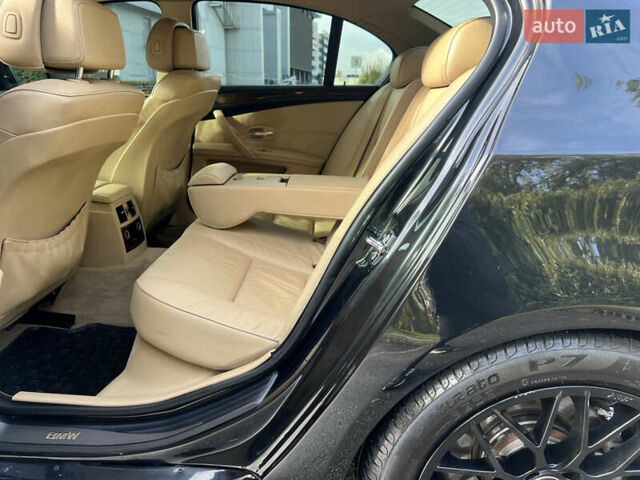Чорний БМВ 5 Серія, об'ємом двигуна 2.5 л та пробігом 320 тис. км за 8400 $, фото 42 на Automoto.ua