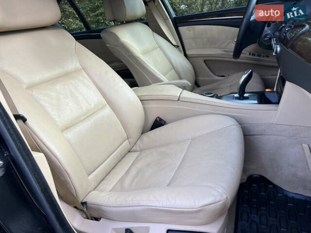 Чорний БМВ 5 Серія, об'ємом двигуна 2.5 л та пробігом 320 тис. км за 8400 $, фото 54 на Automoto.ua