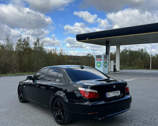 БМВ 5 Серия 2007 в Львове на Automoto.ua Черный БМВ 5 Серия, объемом двигателя 2.5 л и пробегом 256 тыс. км за 7300 $, фото 4 на Automoto.ua