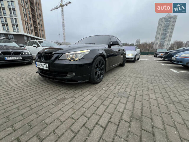 Черный БМВ 5 Серия, объемом двигателя 2.99 л и пробегом 279 тыс. км за 11300 $, фото 24 на Automoto.ua