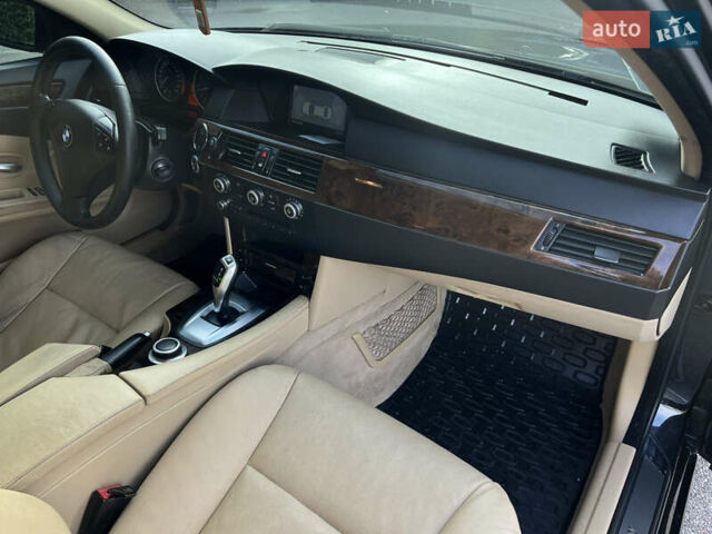 Чорний БМВ 5 Серія, об'ємом двигуна 2.5 л та пробігом 320 тис. км за 8400 $, фото 56 на Automoto.ua