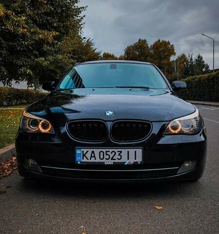 Черный БМВ 5 Серия, объемом двигателя 2.5 л и пробегом 283 тыс. км за 9900 $, фото 18 на Automoto.ua
