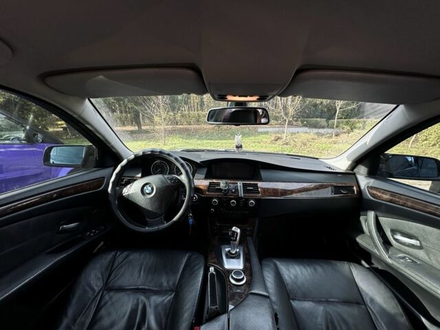 Черный БМВ 5 Серия, объемом двигателя 2.5 л и пробегом 3 тыс. км за 8700 $, фото 7 на Automoto.ua