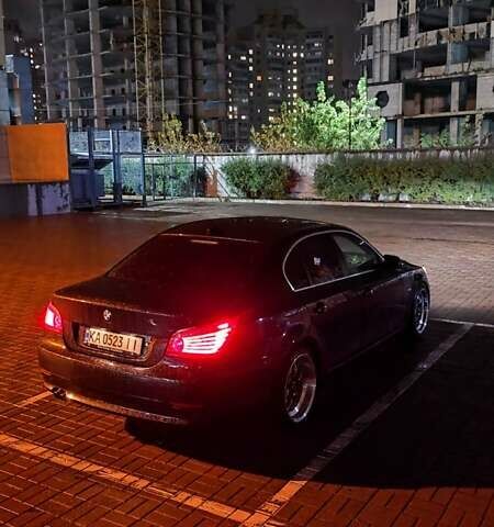 Черный БМВ 5 Серия, объемом двигателя 2.5 л и пробегом 283 тыс. км за 9900 $, фото 22 на Automoto.ua